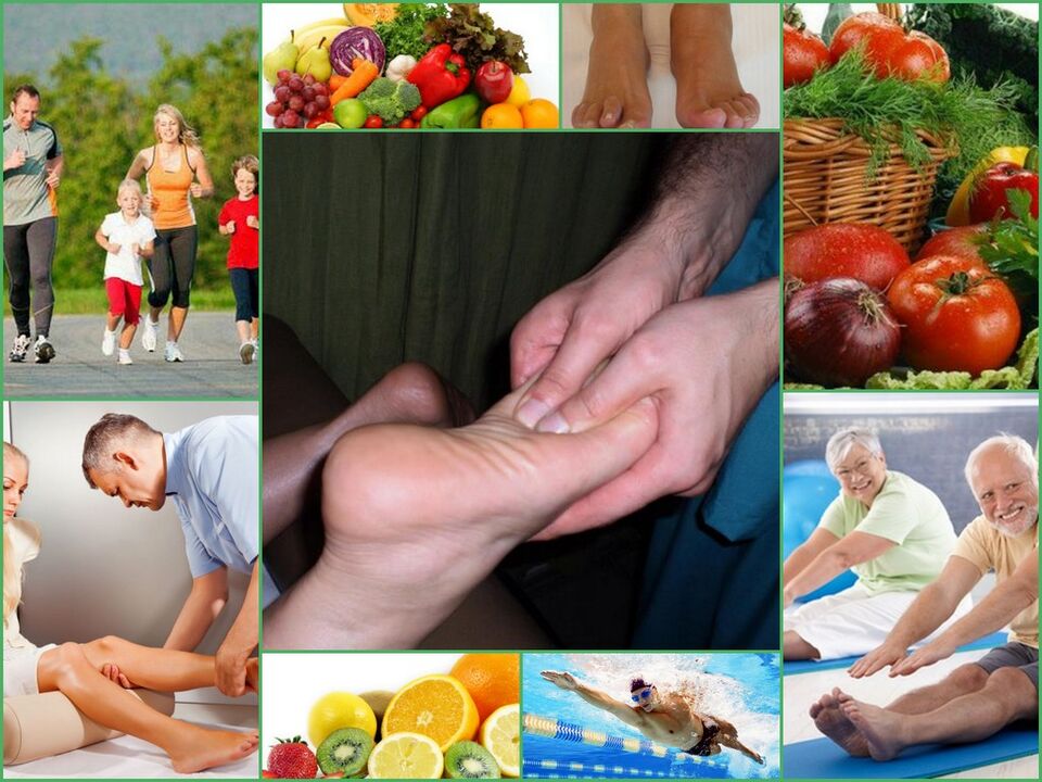 Knee articulation prevention arthrosis